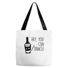 can i dance Tote Bags