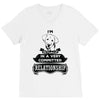I Am Golden Retriever Actually In A Very Commited Relationship V-Neck Tee