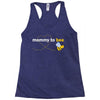 Mommy to Bee Baby Boy Racerback Tank