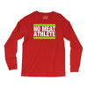 no meat athlete! Long Sleeve Shirts