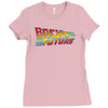 funny typoghrapy Ladies Fitted T-Shirt