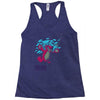 breaking bear Racerback Tank