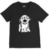 zombie knife V-Neck Tee