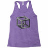 escher's jail Racerback Tank
