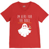 halloween booz V-Neck Tee