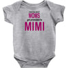 Moms Mimi Baby Onesie