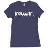 rawr Ladies Fitted T-Shirt