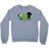 milled Crewneck Sweatshirt
