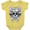 skull viking Baby Onesie