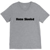 home skooled V-Neck Tee