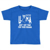 nurse lama Toddler T-shirt