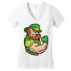 happy saint patrick day Women's V-Neck T-Shirt