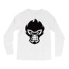 mean monkey Long Sleeve Shirts