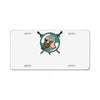 norse warlord License Plate