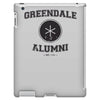 greendale alumni iPad 3 and 4 Case