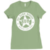 big damn heroes Ladies Fitted T-Shirt