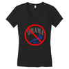 no drama Women's V-Neck T-Shirt
