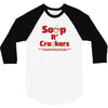 soup r' crackers 3/4 Sleeve Shirt