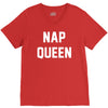 nap queen V-Neck Tee