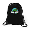sea rex Drawstring Bags