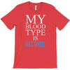 my blood type is alcohol T-Shirt