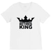 retired king V-Neck Tee