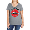 Tokyo City Ladies Curvy T-Shirt