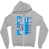 hoth coldest in the galaxy Zipper Hoodie