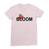 mgk bloom Ladies Fitted T-Shirt