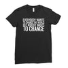 change Ladies Fitted T-Shirt