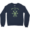 links lawn care Crewneck Sweatshirt