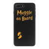 Muggle On Board Orange iPhone 7 Plus Case