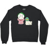Sarah and Duck Crewneck Sweatshirt