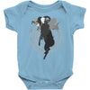 seriously strange chimera Baby Bodysuit