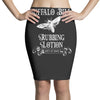 buffalo bill's rubbing lotion Pencil Skirts