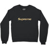 gold premium Crewneck Sweatshirt