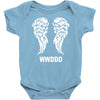 the walking dead what would daryl dixon do Baby Onesie