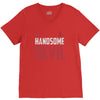 handsome devil V-Neck Tee