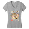 Japanese Ramen Women's V-Neck T-Shirt