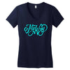 my way Women's V-Neck T-Shirt