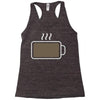 fully charged Racerback Tank