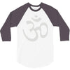 mens om 3/4 Sleeve Shirt