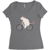 biker mice Women's Triblend Scoop T-shirt