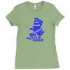 boats n hoes t shirt cool step brothers funny and hilarious Ladies Fitted T-Shirt
