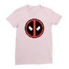 anime dead pool Ladies Fitted T-Shirt