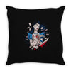 dark wonderland Throw Pillow