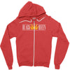 black queen wear Zipper Hoodie