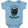 puma pants Baby Onesie