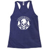 metal gear solid outer heaven logo Racerback Tank