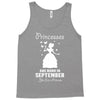 Princesses Are Born In September Tank Top